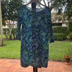 Lilly Pulitzer Marlowe Dress 💚💙🩵😍